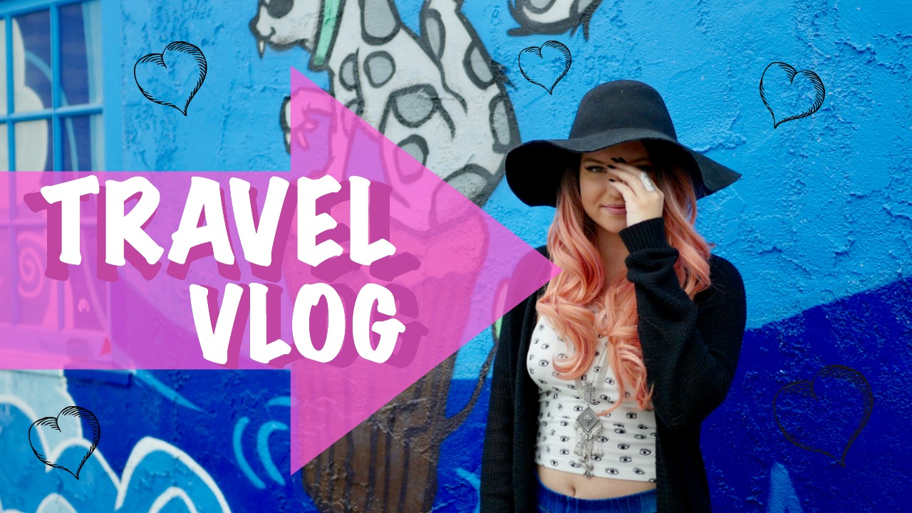 Travel Vlog: LA