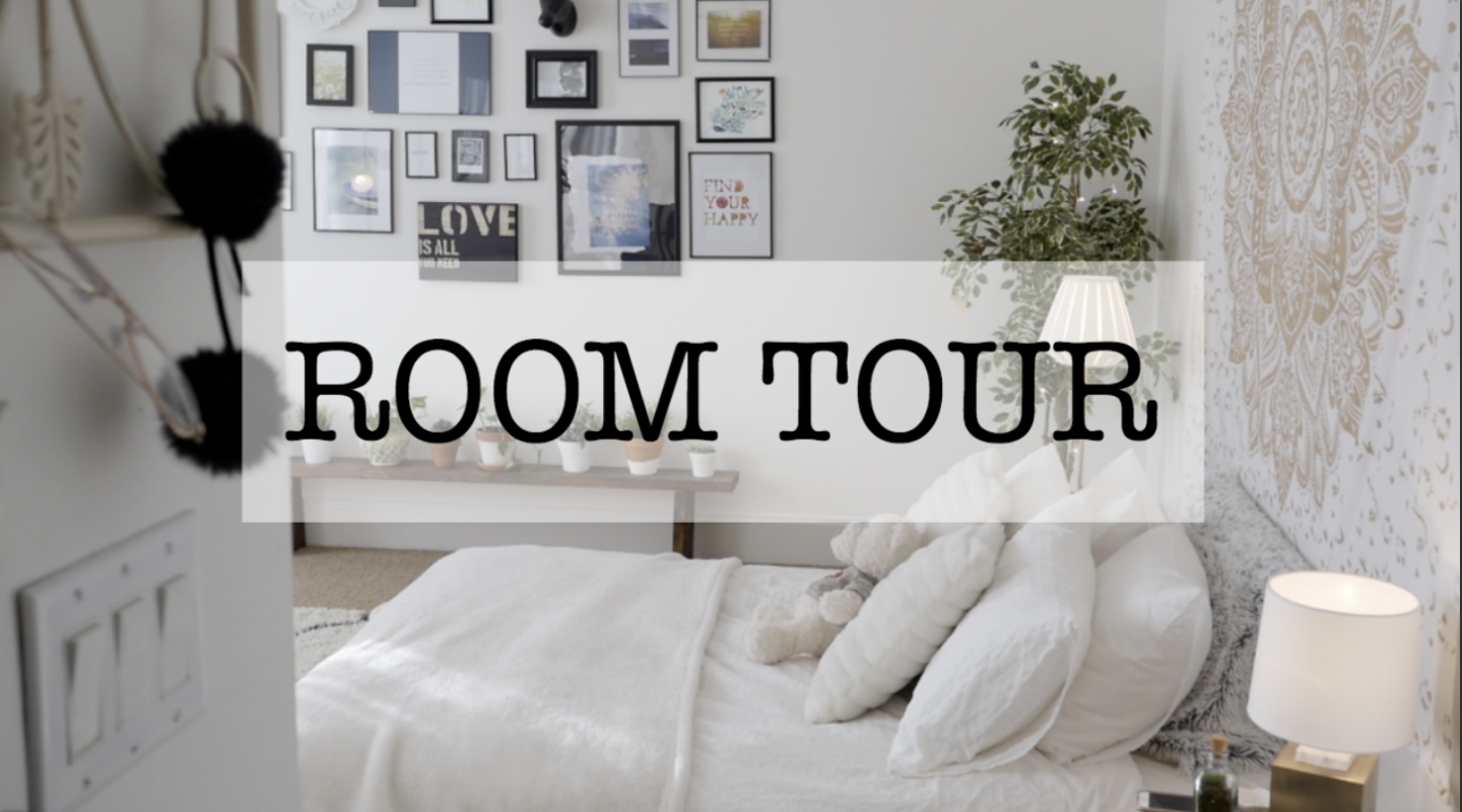 My Room Tour 2017